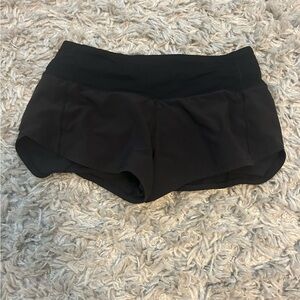 LULULEMON SPEED UPS, black